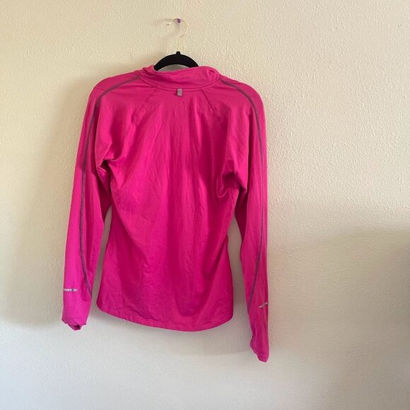 Nike Element Women's 1/2-Zip Pink Running Top - Picture 5 of 5